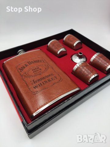 Луксозен подаръчен сет "Jack Daniels" подарък за мъже, снимка 2 - Подаръци за мъже - 38122728