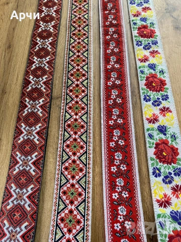 Етно колани подходящи за пафти от 5 см, снимка 5 - Колани - 51974380