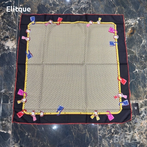 шалове chanel gucci, снимка 13 - Шалове - 52550689