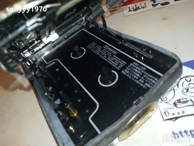 ПОРЪЧАН-SONY INOX WALKMAN-MADE IN JAPAN GAZ2805230834, снимка 11 - Радиокасетофони, транзистори - 40846798