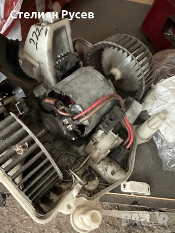 мотор / моторче за парно за mercedes w222 s class 2014 цена 50лв или 25,56 евро   мотора е здрав , е, снимка 3 - Части - 52039031