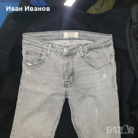 Дънки LEVI'S® 501® ORIGINAL JEANS размер 32-М, снимка 7 - Дънки - 43870057