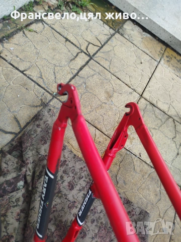 26 цола алуминиева рамка за велосипед колело с монтаж вилка , снимка 6 - Части за велосипеди - 53208604