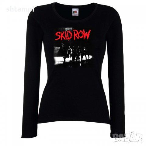 Дамска тениска Skid Row 3