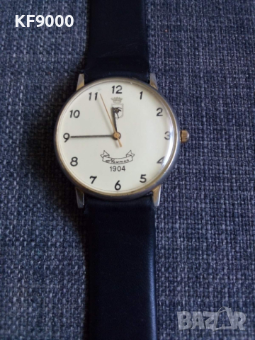 Кварцов часовник Newman, снимка 5 - Мъжки - 44912160