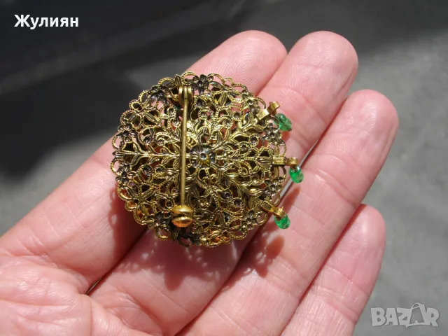 СТАРА БРОШКА, снимка 8 - Антикварни и старинни предмети - 50125171