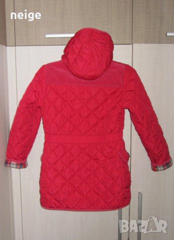 NEXT червено яке за момиче, за преходен сезон (11-12 г), снимка 3 - Детски якета и елеци - 37824023