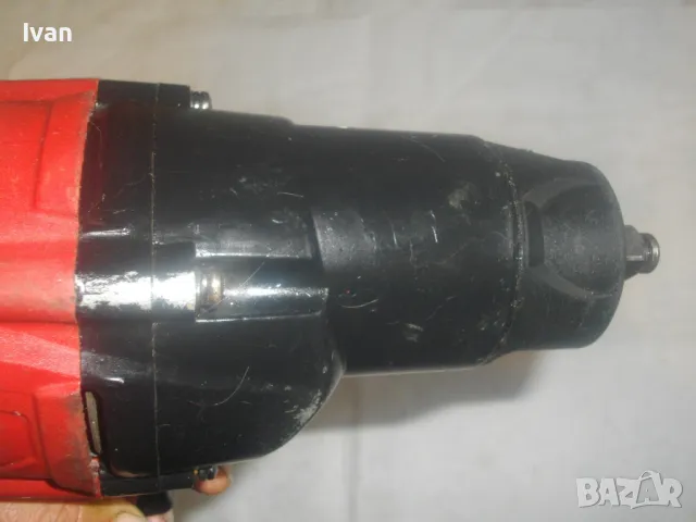 RAIDER RD-EIW04 ЗА ЧАСТИ ЗА РЕМОНТ УДАРЕН ЕЛЕКТРИЧЕСКИ ГАЙКОВЕРТ 1100 ВАТА 450 НЮТОНМЕТРИ 1/2"ЗАХВАТ, снимка 18 - Други инструменти - 49731884
