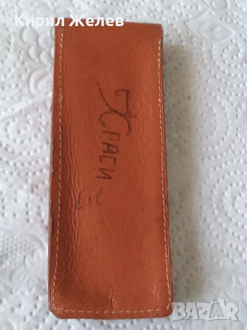 Пергел Полша кожен калъф 52535, снимка 11 - Колекции - 52787776