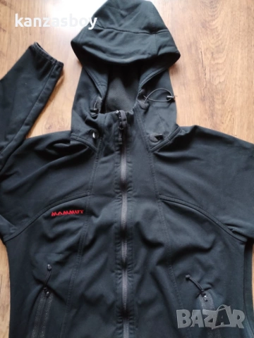 Mammut - дамско яке-windstopper L