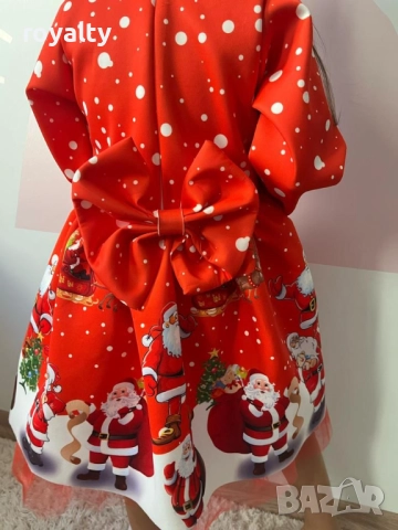 Коледен Комплект За Момиче , снимка 2 - Детски комплекти - 52632045