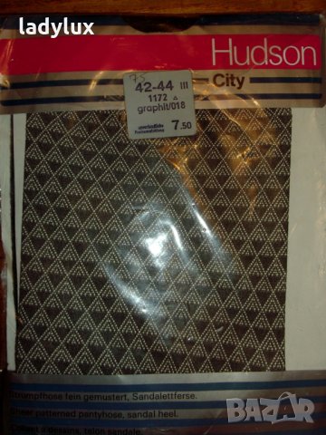 Hudson City, Фигурален Чорапогащник, Размер 42-44. Код 977, снимка 4 - Бельо - 28973362