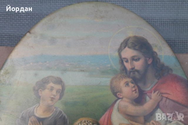 Стара икона , снимка 2 - Икони - 52392552