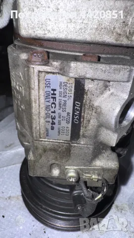 Компресор за Климатик за Toyota Rav4 2005 - 10S15L / 447220-4303, снимка 2 - Части - 49991221