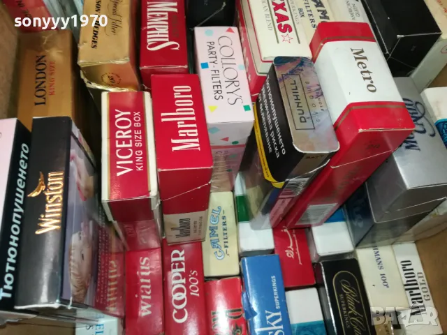 ЦИГАРЕНИ КУТИИ КОЛЕКЦИЯ-РАЗЛИЧНИ 2911241813, снимка 2 - Колекции - 48157751