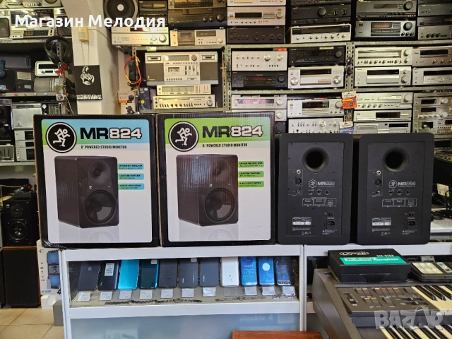 Активни тонколони Mackie MR824 8" активен студиен монитор. Двете за 455 евро. НОВИ., снимка 16 - Тонколони - 53243286
