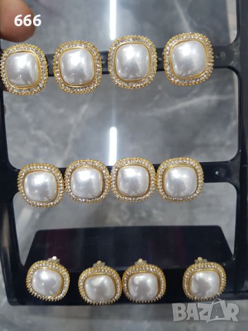 Обеци, снимка 7 - Обеци - 40715657