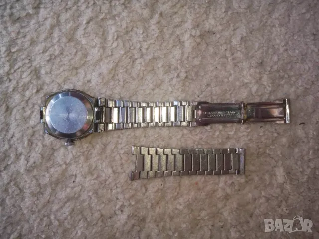 Полет Poljot 17j - механичен часовник, снимка 4 - Антикварни и старинни предмети - 48670477