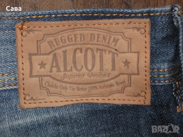 Дънки ALCOTT   мъжки,М-Л