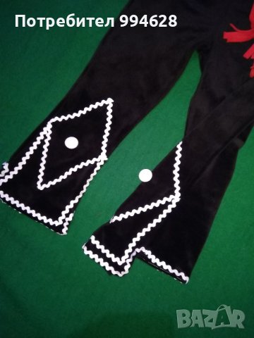 Стилизирана народна носия,122 см,6 год, снимка 6 - Детски комплекти - 39386374