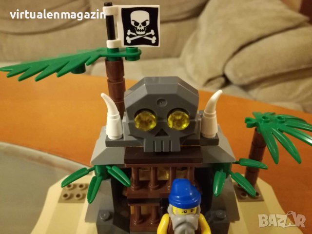 Конструктор Лего Пирати - Lego Pirates 6241 - Loot Island, снимка 5 - Колекции - 43794552