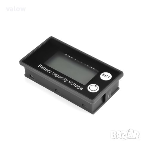 Индикатор волтметър волтмер за ниво на заряд на акумулатор, снимка 2 - Друга електроника - 40774105