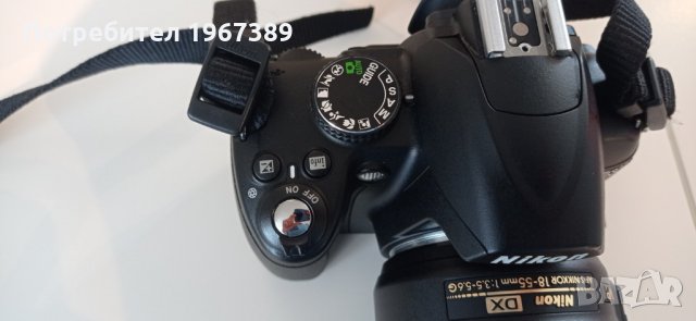фотоапарат Nikon D3000, снимка 5 - Фотоапарати - 33000234