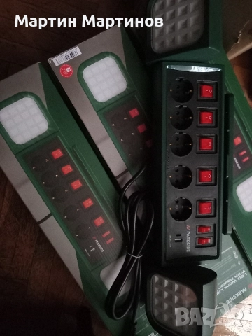 Разклонители PARKSIDE, снимка 9 - Други - 51749381