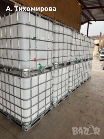 Пластмасови цистерни / бидони -1000л / 1 тон Безплатна доставка, снимка 5 - Индустриална техника - 15155808