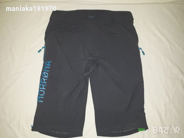 Norrona fjora flex1 (М) дамски еластичен MTB панталон, снимка 3 - Спортни екипи - 37057386