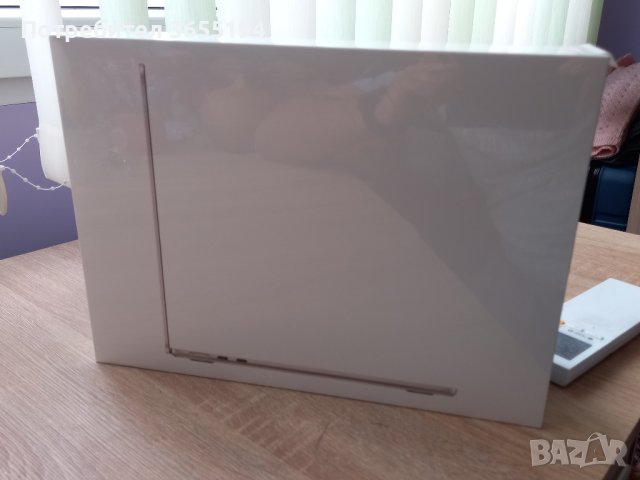 Apple MacBook Air 13 M2 (MLY23ZE/A) ЧИСТО НОВ, снимка 1