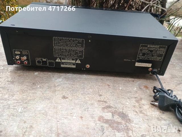 3-head  Pioneer CT-S540S Tape recorder , снимка 12 - Декове - 53473008