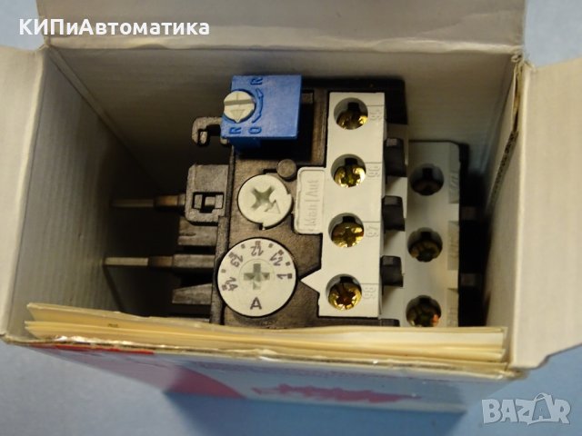 термично реле ABB T25 DU 1.4A thermal relay, снимка 9 - Резервни части за машини - 37506387