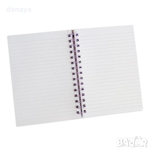 4453 Тетрадка Butterfly, С твърди корици, Широки редове, 95 листа, Офсет, снимка 4 - Ученически пособия, канцеларски материали - 44083436