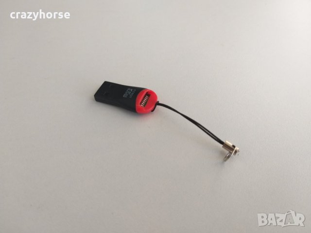 Micro USB Card Reader, снимка 4 - USB Flash памети - 28627384