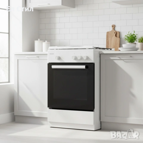 Газова печка Taurus CIG3FWHMG – 3 горелки, газова фурна 43 л, 9850 W, с дефект