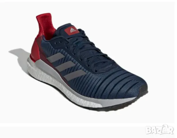 маратонки adidas Solar Glide 19 'Collegiate Navy' номер 44 2/3, снимка 1 - Маратонки - 48968989