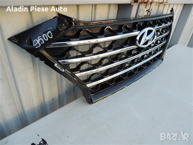 Централна решетка Hyundai Tucson 3 фейслифт година 2018 2019 2020 2021 код 86351-D7610 , снимка 3 - Аксесоари и консумативи - 50428888