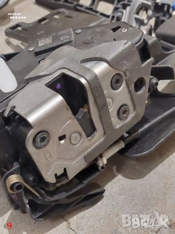 Части заключване (брави, жило и др.) - Форд Фиеста (Ford Fiesta) 1.4 TDCI - 68 к.с. - 2010 г., снимка 9 - Части - 51788939