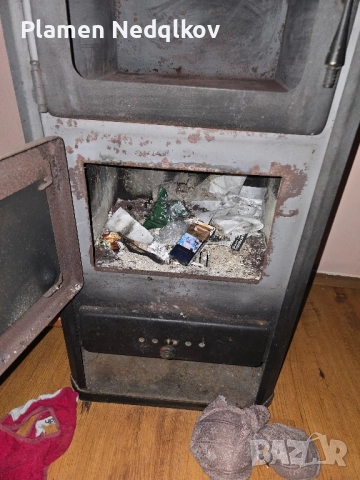 Камина на дърва със бурия за кумина., снимка 4 - Камини - 51392289