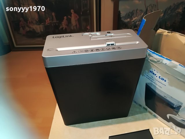 logilink shredder внос germany 0404211955, снимка 7 - Принтери, копири, скенери - 32423995