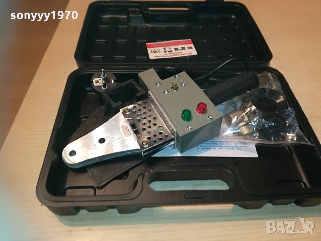 поялник за тръби-лепачка с куфар 2804211827, снимка 10 - Поялници и запояване - 32711517