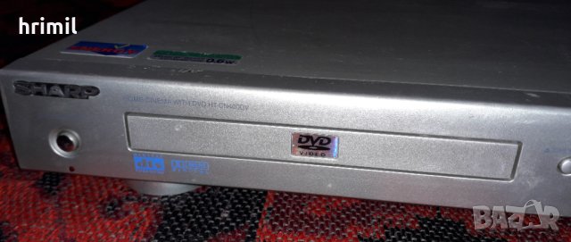 DVD Sharp HT-CN 400 DV, снимка 3 - Плейъри, домашно кино, прожектори - 43654601