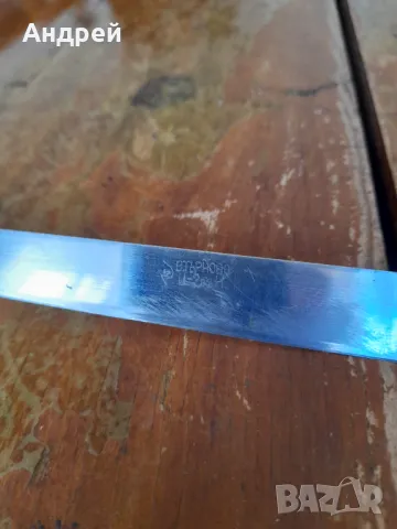 Стар кухненски нож #11, снимка 3 - Други ценни предмети - 50009392