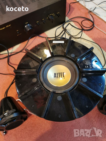 Altec fx3021 , снимка 5 - Тонколони - 36550797