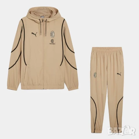 Продавам анцузи на Милан и Манчестър Сити, снимка 3 - Спортни дрехи, екипи - 50606982