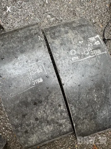 ГАЗ 53 ФЕРОДО ЗАДНА ЧЕЛЮСТ 53-3502106 НОВ СССР ДЪЛЖИНА 29.50 см ШИРИНА 10 см, снимка 2 - Части - 49716420