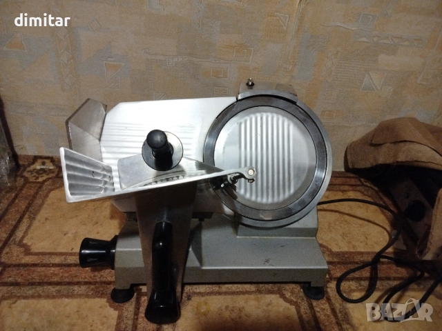 Слайс машина с точило за заведения , снимка 12 - Обзавеждане на кухня - 52731667