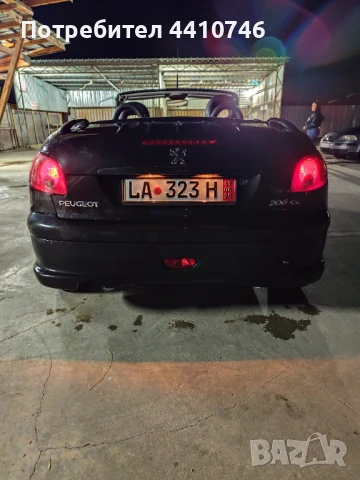 Peugeot 206 CC, снимка 5 - Автомобили и джипове - 51063045