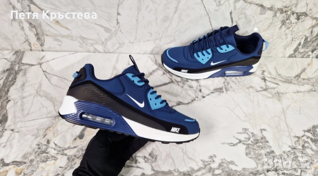 Мъжки маратонки  Размери: 40,41,42,43,44,45 Код: А-59, снимка 4 - Маратонки - 52346118